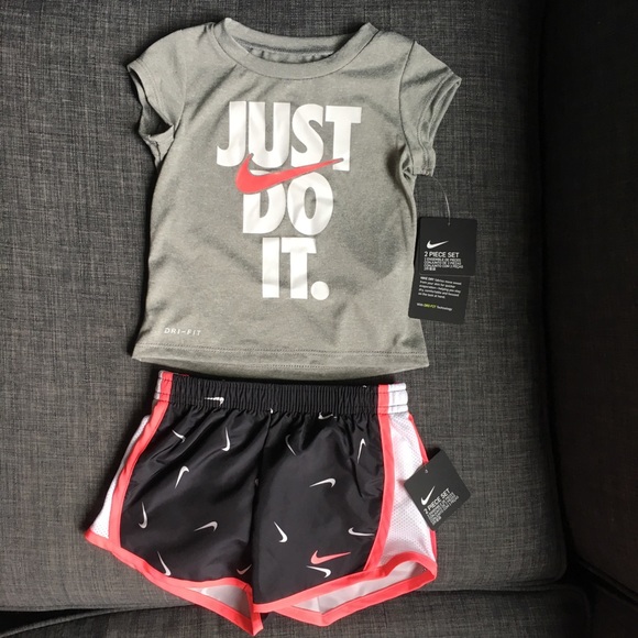Nike Other - Nike Toddler Girl Set